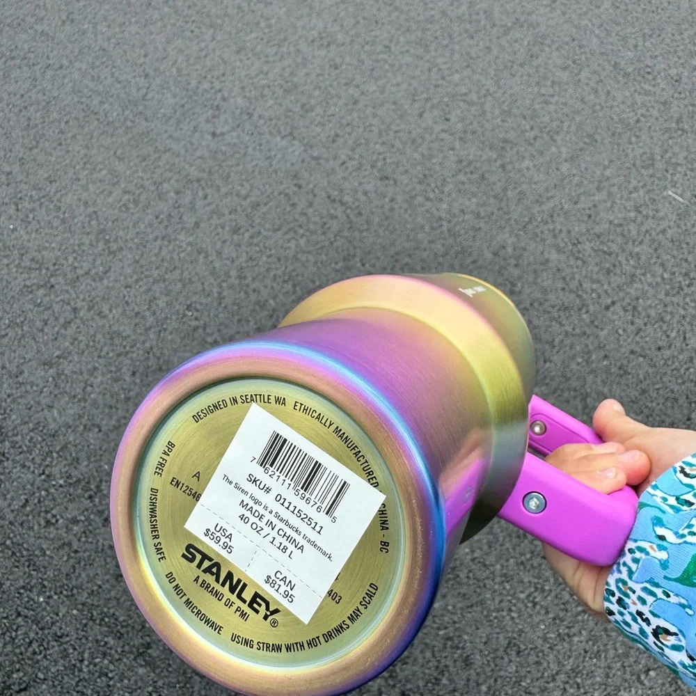 Stanley 40oz x Starbucks Quencher New! May 2024 - Picture 3 of 4